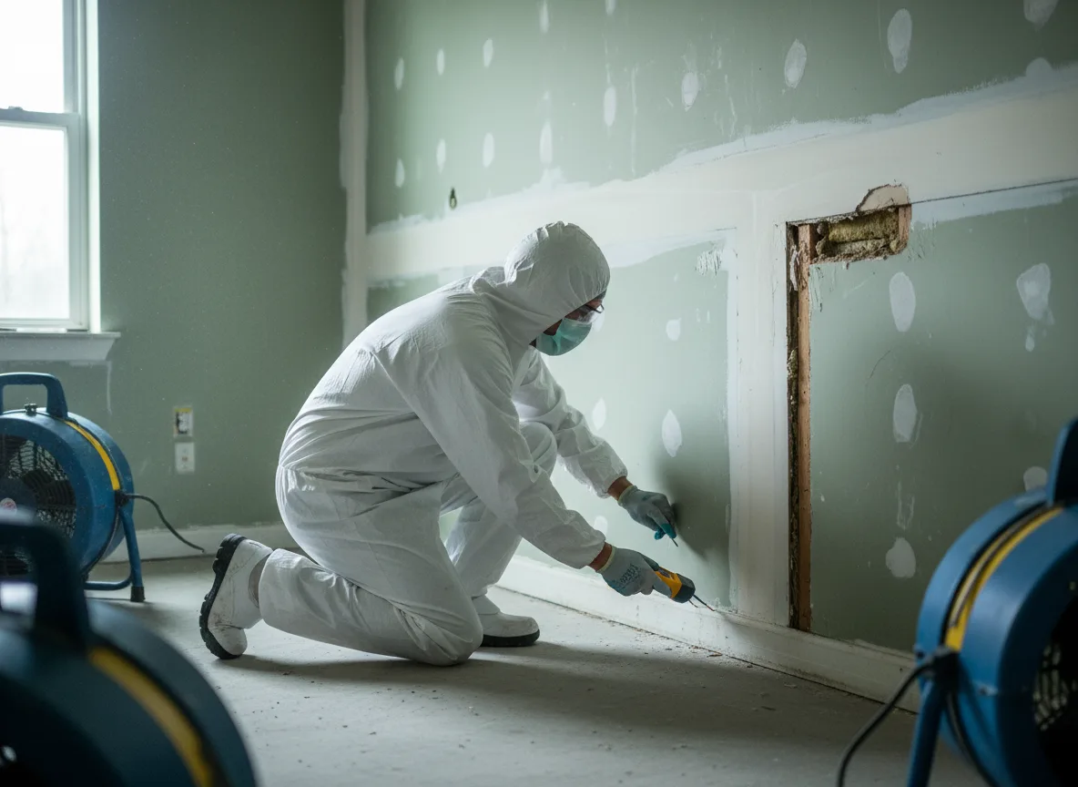 Water Damage Restoration company in Brandamore, PA
